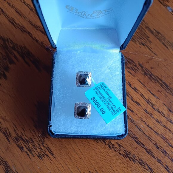 Belk & Co. Jewelry - New Belk & Co. Hematite Earrings (Boutique)